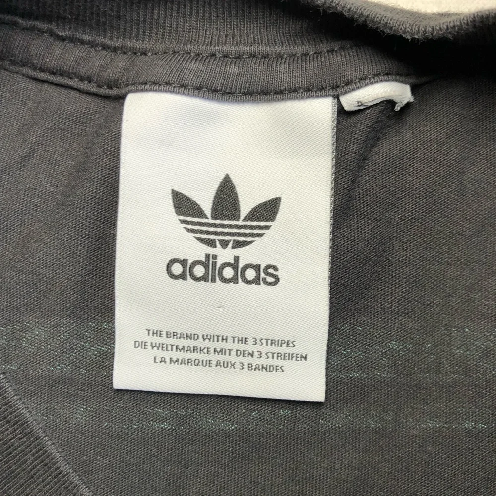 ADIDAS Originals Men’s Vintage Tee Mint Green Graphic Logo T-shirt Size Small